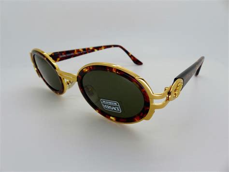 super rare vintage versace sunglasses|vintage versace sunglasses women.